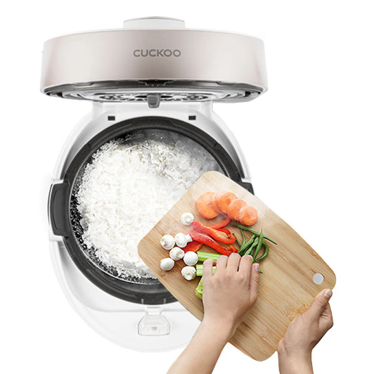 Cuckoo 6-Cup Twin Pressure Rice Cooker & Warmer
