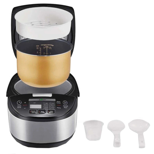 Ecohouzng 10-Cup Multi-Functional Rice Cooker