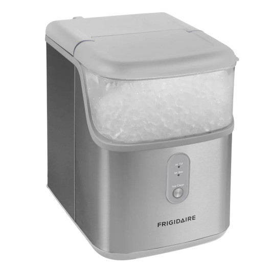 Frigidaire 33 lb. Nugget Ice Maker, Stainless Steel