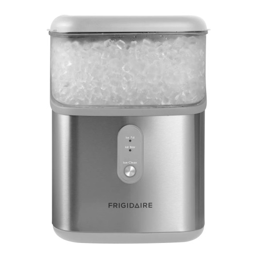 Frigidaire 33 lb. Nugget Ice Maker, Stainless Steel