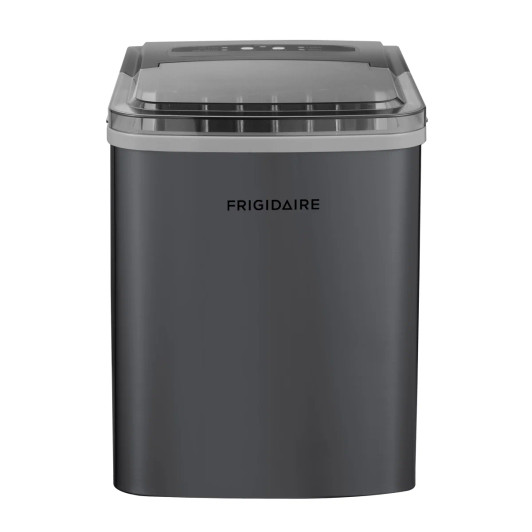 Frigidaire Self-Cleaning Stainless Steel Ice Maker