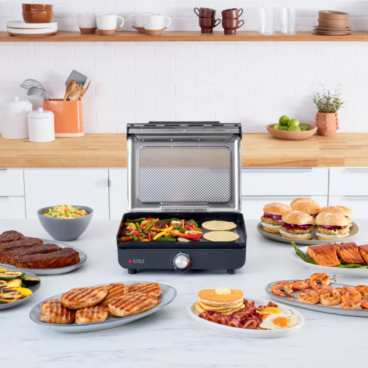 Ninja Sizzle Indoor Smokeless Grill & Griddle