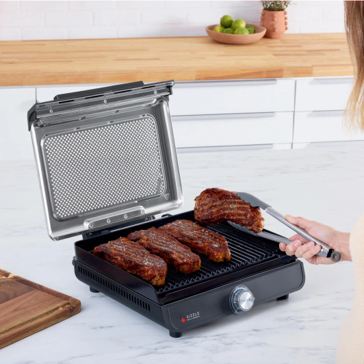 Ninja Sizzle Indoor Smokeless Grill & Griddle