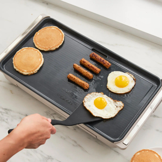 GreenPan Advanced Electric Griddle with Warming Tray