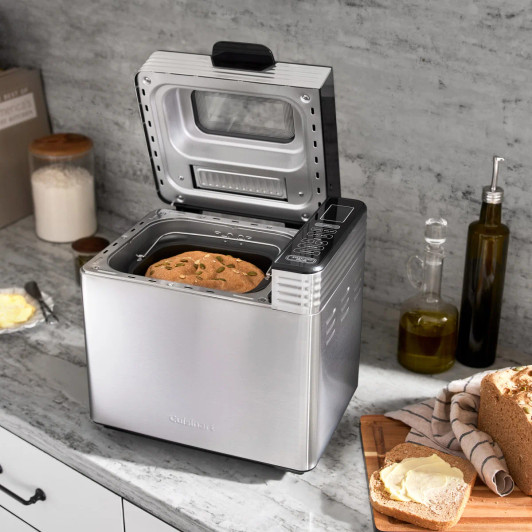 Cuisinart Convection Bread Maker with Custom Settings