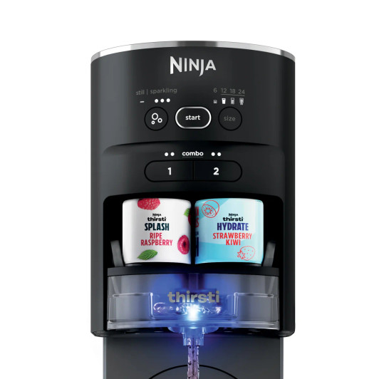Ninja Thirsti Flavored Drink Maker with 12 Water Drops