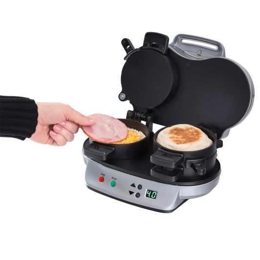 Hamilton Beach 2-in-1 Breakfast Sandwich Maker