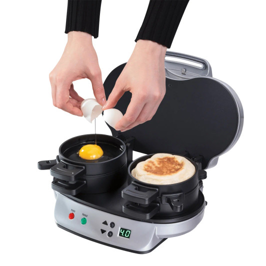 Hamilton Beach 2-in-1 Breakfast Sandwich Maker