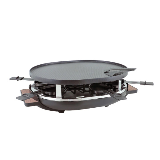Swissmar Matterhorn 8-Person Raclette Party Grill