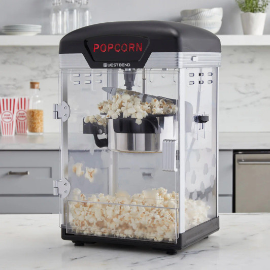 West Bend XL Theater-Style Popcorn Maker, 16-Cup Capacity