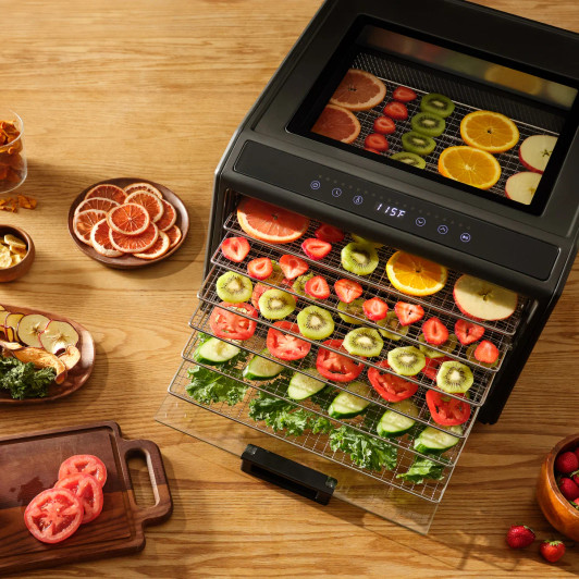 Excalibur 6-Tray Digital Food Dehydrator, Performance Series
