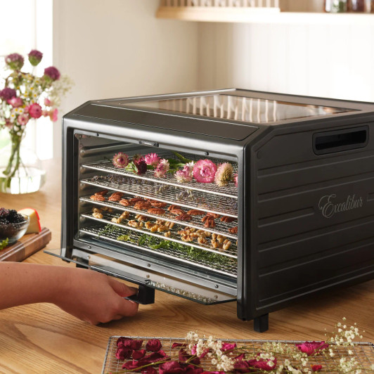 Excalibur 6-Tray Digital Food Dehydrator, Performance Series