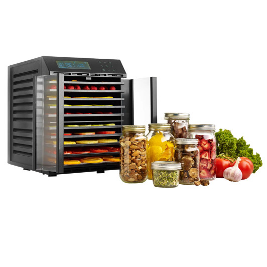 Excalibur 10-Tray Digital Food Dehydrator, Black