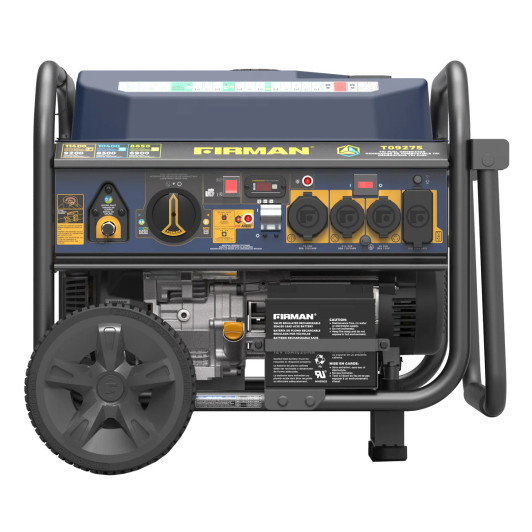 Firman 9200W Running / 11,400W Peak Tri-Fuel Portable Generator