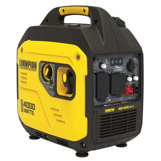 Champion 3000-Watt Running / 4000-Watt Peak Portable Inverter Generator