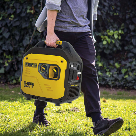 Champion 3000-Watt Running / 4000-Watt Peak Portable Inverter Generator