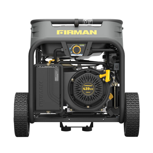 Firman 9,400W Peak / 7,500W Running Tri-Fuel Portable Generator with CO Shut-Off