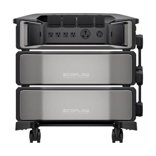 EcoFlow Delta Pro Ultra Whole-Home Backup Power Solution (12 kWh System)