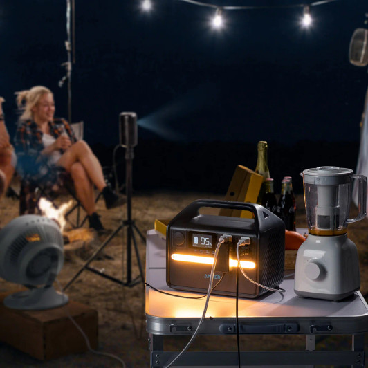 Anker 535 Compact Power Station with 512Wh Capacity