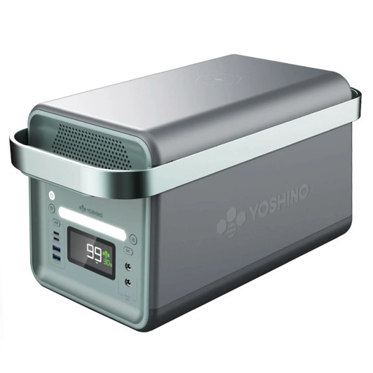 Yoshino 2000W Portable Power Station with 200W Solar Panel Bundle