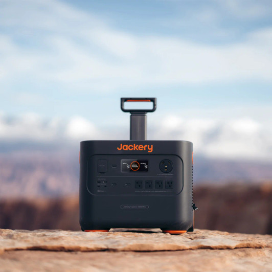 Jackery Explorer 3000 Pro High-Capacity Portable Power Station