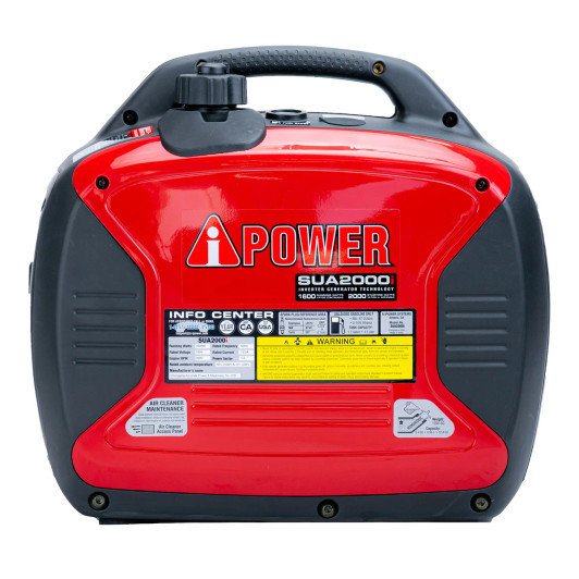 A-iPower 2000W Ultra-Quiet Gasoline Inverter Generator