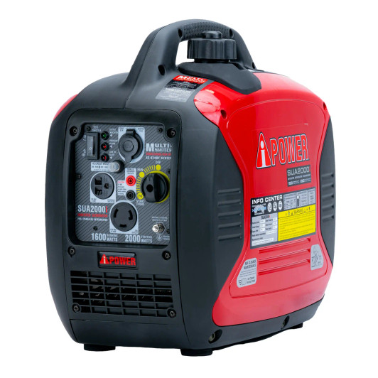A-iPower 2000W Ultra-Quiet Gasoline Inverter Generator