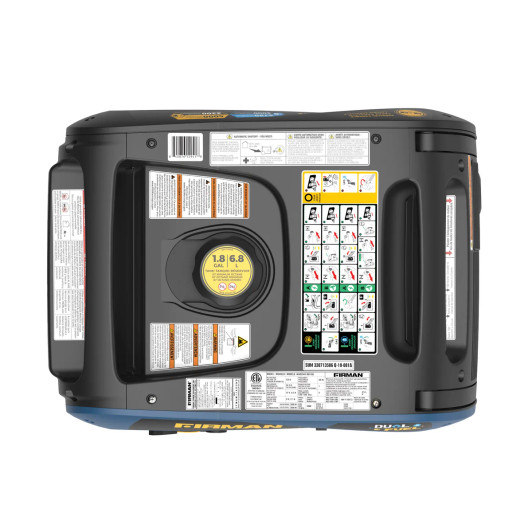 Firman 4000W Dual Fuel Inverter Generator with Quiet Operation