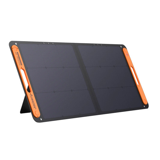 Jackery Explorer 550 Solar Power Station with SolarSaga 100W Panel Bundle
