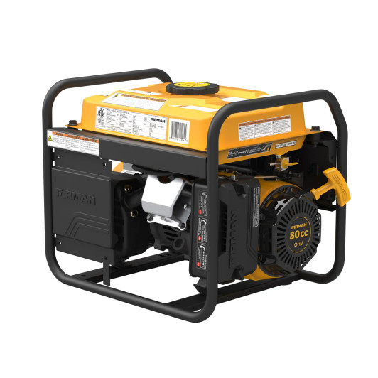 Firman 1,500W Running / 1,200W Peak Portable Gas Generator