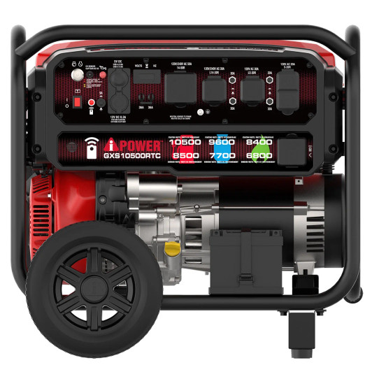 A-iPower Tri-Fuel Portable Generator – 8,500W Running / 10,500W Peak