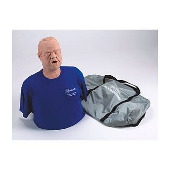 Obese Choking Manikin with Carry Bag