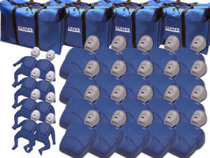 CPR Prompt Classroom Pack Mankins- 28 Pack (Blue or Tan)