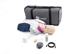 Resusci Anne QCPR with Airway Head