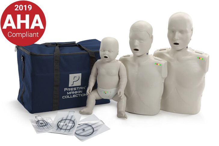 The Prestan Manikin Collection (Options Available!)
