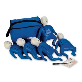 TPAK50 CPR Prompt Infant Manikin 5 Pack (Tan or Blue)