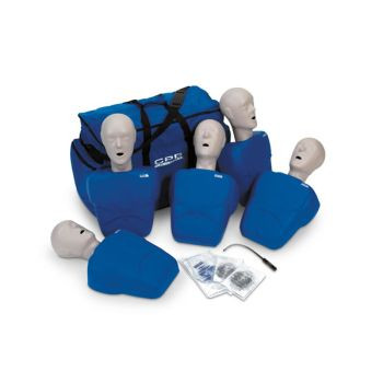 TPAK100 CPR Prompt Adult/Child Manikin 5 Pack (Tan or Blue)