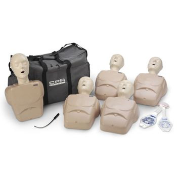 TPAK100T Adult/Child Manikin 5 Pack (Tan or Blue)