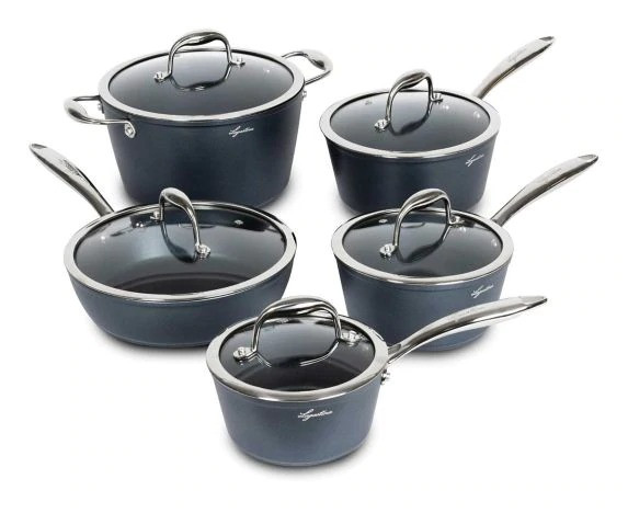 Lagostina Plasma Cookset, 10-pc