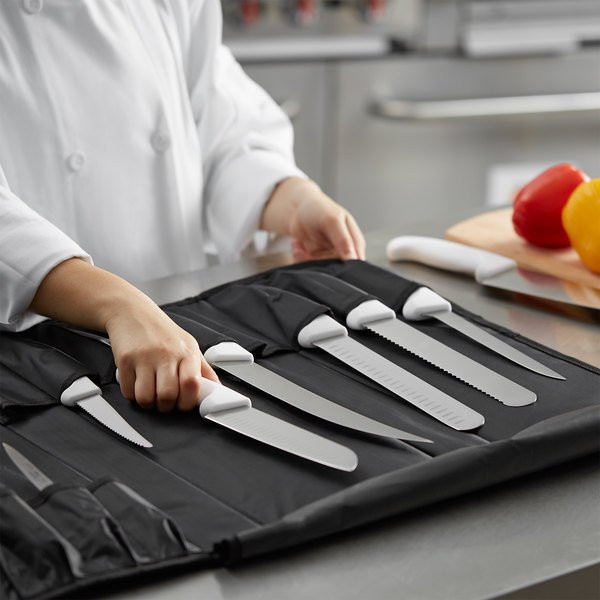 Choice 18 Piece White Knife Set