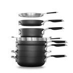 Select 9-Piece Space Saving Cookware Set