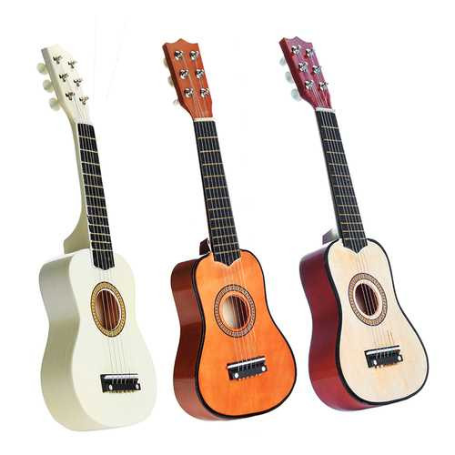 21 Inch 6 Strings Basswood Acoustic Classic Guitar For Kids Children Gift Mini Musical Instrument C122-1335179