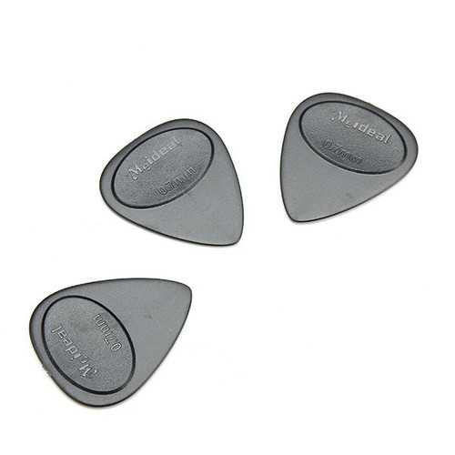 10pcs 0.7mm Guitar Pick Plectrum Toughness Anti Slip Design C122-1053678
