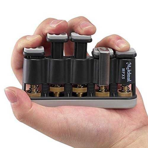 Meideal MFX5 Finger Trainer Copper Gear for Guitar Bass Ukulele Piano Violin Players C122-1022273