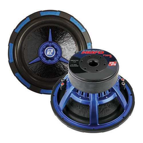 Power Acoustik 12" Woofer Dual 4 Ohm 2500W Max M119-MOFOS12D4