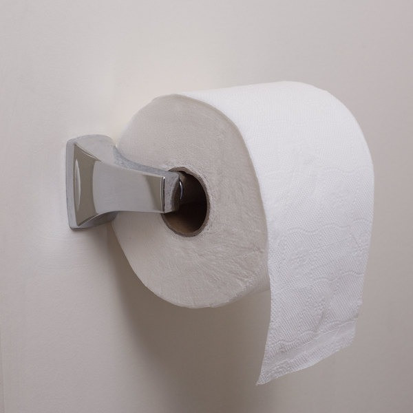 Lavex Janitorial 4 1/2″ x 3 1/2″ Premium Individually-Wrapped 2-Ply Standard 500 Sheet Toilet Paper Roll – 96/Case