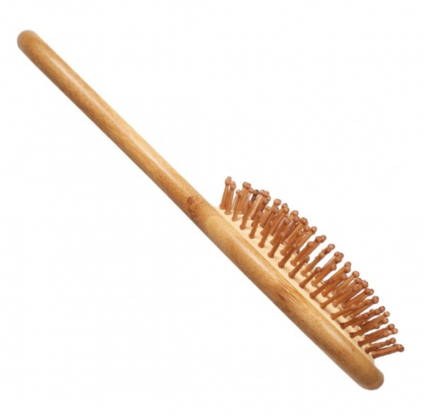 Hair Beauty Bamboo Bristle Hair Brush Comb