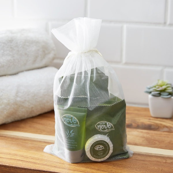Eco Novo Terra Eucalyptus and Lemon Myrtle Amenity Toiletries Kit (50/Case)