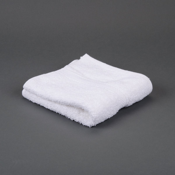 Oxford Gold Dobby 16″ x 30″ 86/14 Cotton-Polyester Blend Hand Towel 4 lb. – 120/Case