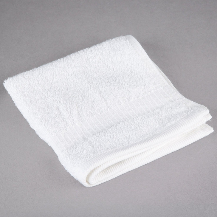 Oxford Belleeza 13″ x 13″ 100% Ringspun Cotton Wash Cloth 1.5 lb. – 12/Pack
